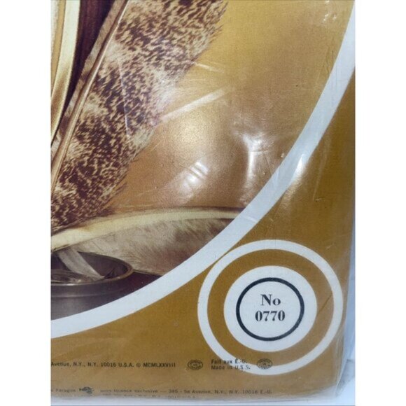 Hummel Book Lore 0770 Needlecraft Stitchery Kit National Paragon Corp Vintage - Picture 4 of 10